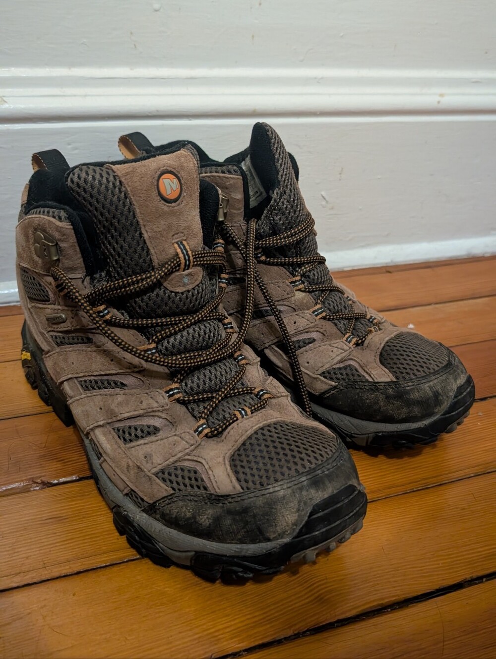 Merrell Moab 2 Waterproof Hiking Boots Mens Size 9